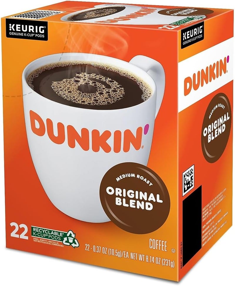 Dunkin' Original Blend Medium Roast Coffee K-Cup Pods - Image 5